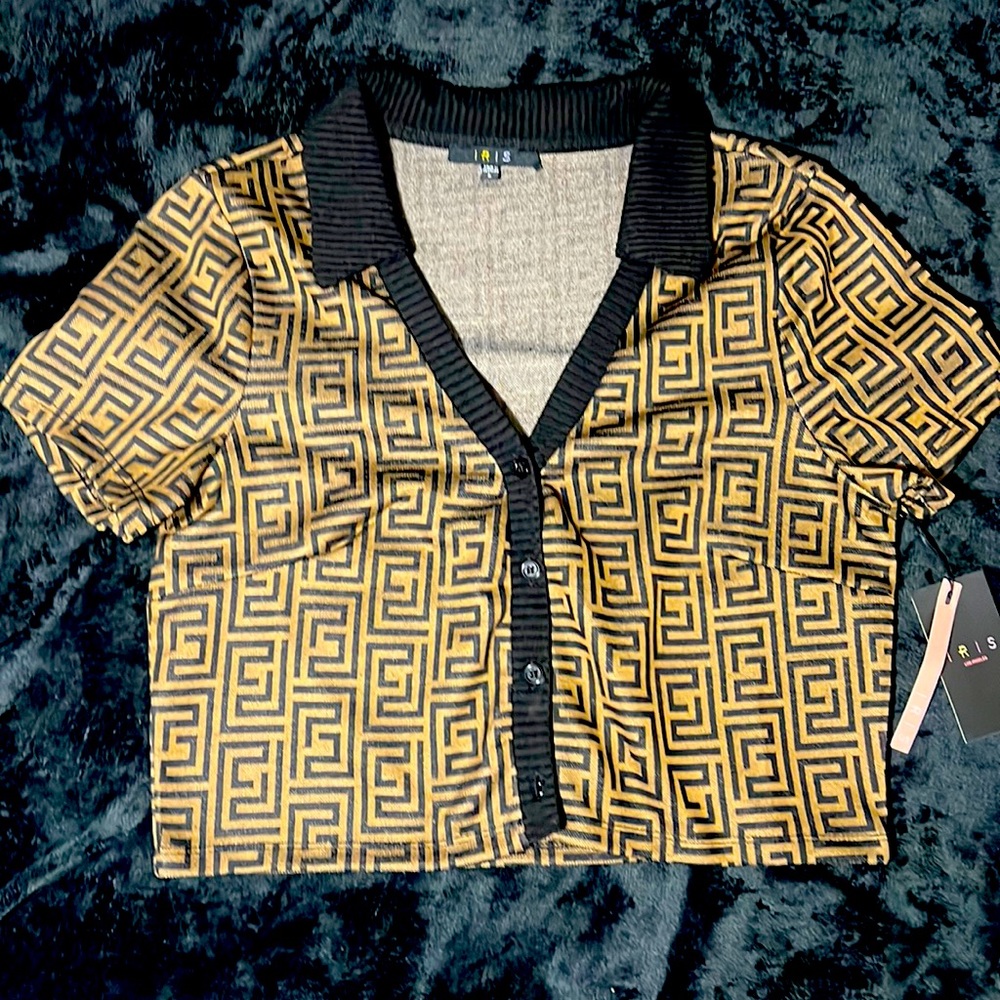 Booting up fashion top